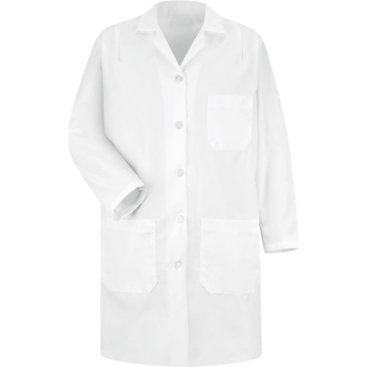 Custom Womens Lab Coat White