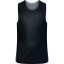 Custom Youth Reversible Mesh Tank Black/ White