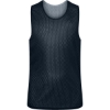 Custom Youth Reversible Mesh Tank Navy/ White