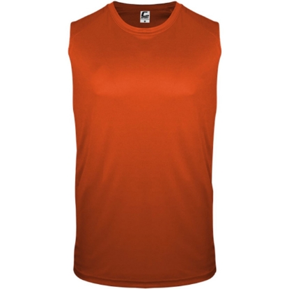 Custom Youth Sleeveless T-Shirt Burnt Orange