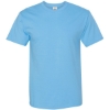 Custom Unisex Authentic T-Shirt Blue Horizon