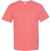 Custom Unisex Authentic T-Shirt Charisma Coral