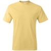 Custom Unisex Authentic T-Shirt Daffodil Yellow