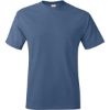 Custom Unisex Authentic T-Shirt Denim Blue