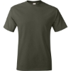 Custom Unisex Authentic T-Shirt Fatigue Green