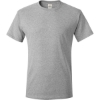 Custom Unisex Authentic T-Shirt Light Steel