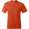 Custom Unisex Authentic T-Shirt Orange
