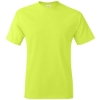Custom Unisex Authentic T-Shirt Safety Green