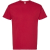 Custom Unisex Essential-T T-Shirt Athletic Crimson