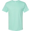Custom Unisex Essential-T T-Shirt Clean Mint