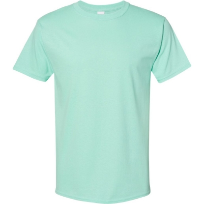 Custom Unisex Essential-T T-Shirt Clean Mint