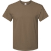 Custom Unisex Essential-T T-Shirt Coyote Brown
