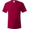 Custom Unisex Essential-T T-Shirt Deep Red