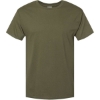 Custom Unisex Essential-T T-Shirt Fatigue Green
