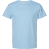 Custom Unisex Essential-T T-Shirt Light Blue