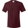 Custom Unisex Essential-T T-Shirt Maroon