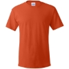 Custom Unisex Essential-T T-Shirt Orange