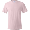 Custom Unisex Essential-T T-Shirt Pale Pink
