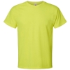 Custom Unisex Essential-T T-Shirt Safety Green