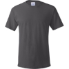 Custom Unisex Essential-T T-Shirt Smoke Grey