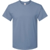 Custom Unisex Essential-T T-Shirt Stonewashed Blue