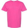 Custom Unisex Essential-T T-Shirt Wow Pink