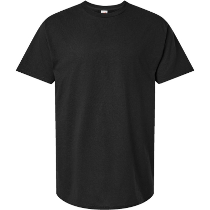 Custom Unisex Essential-T Tall T-Shirt Black