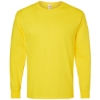 Custom Essential-T Long Sleeve T-Shirt Athletic Yellow
