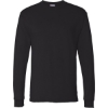 Custom Essential-T Long Sleeve T-Shirt Black