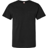 Custom Essential-T Pocket T-Shirt Black