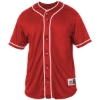 Custom Unisex Diamond Jersey Red/ White