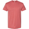Custom Unisex USA-Made Performance T-Shirt Cationic Red