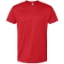 Custom Unisex USA-Made Performance T-Shirt Red