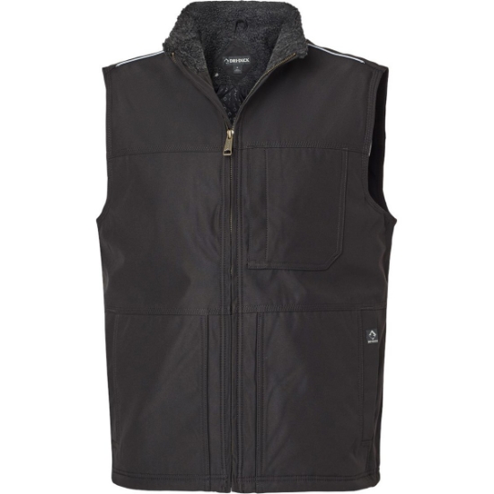 Custom Mens GrizzlyTec™ Rigor Vest Black