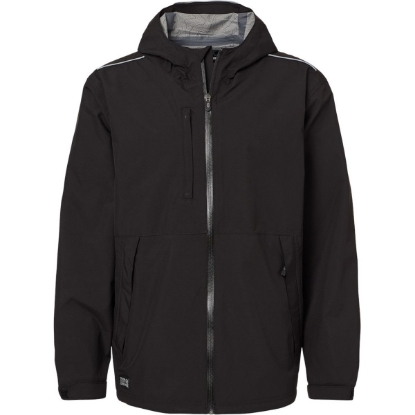 Custom Mens Challenger Full-Zip Jacket Black