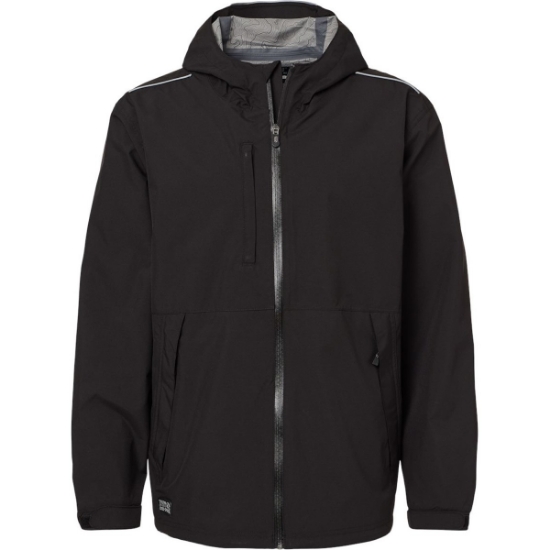 Custom Mens Challenger Full-Zip Jacket Black