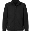 Custom Mens Keystone Full-Zip Jacket Black