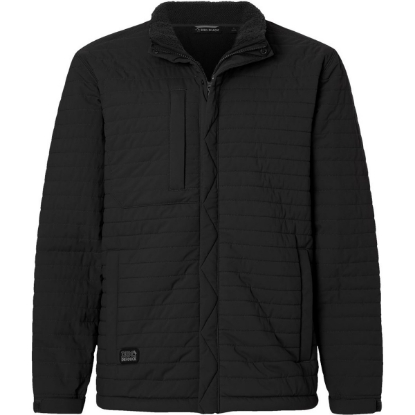 Custom Mens Keystone Full-Zip Jacket Black