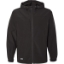 Custom Mens Apex Soft Shell Hooded Jacket Black