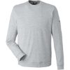 Custom Mens Cloudspun Crewneck Sweatshirt High Rise