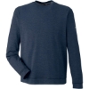 Custom Mens Cloudspun Crewneck Sweatshirt Navy Blazer