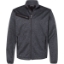 Custom Mens Atlas Sweater Fleece Full-Zip Jacket Charcoal
