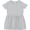 Custom Toddler Fine Jersey Dress Heather