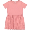 Custom Toddler Fine Jersey Dress Mauvelous/ Mauvelous Spot