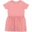 Custom Toddler Fine Jersey Dress Mauvelous/ Mauvelous Spot