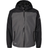 Custom Unisex Torrent Waterproof Hooded Jacket Charcoal/ Black