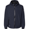 Custom Unisex Torrent Waterproof Hooded Jacket Navy