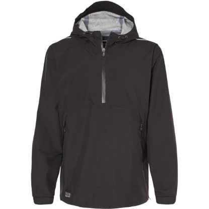 Custom Mens Challenger Anorak Black