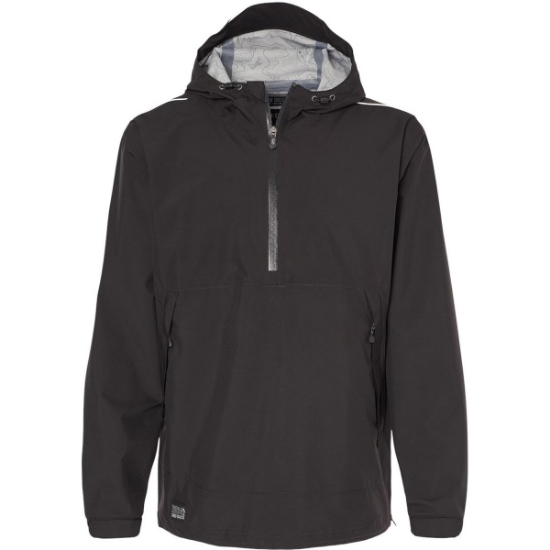 Custom Mens Challenger Anorak Black