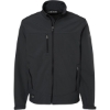 Custom Mens Motion Soft Shell Jacket Charcoal